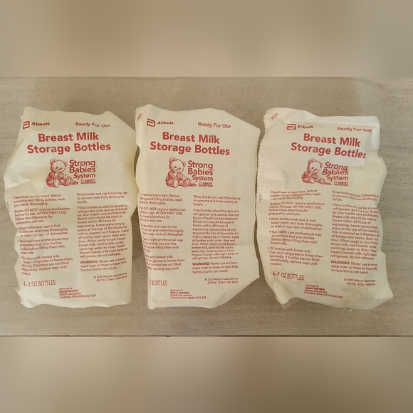 Breast Milk Storage Bottles. Brand New.💕 - Picture 2 of 3
